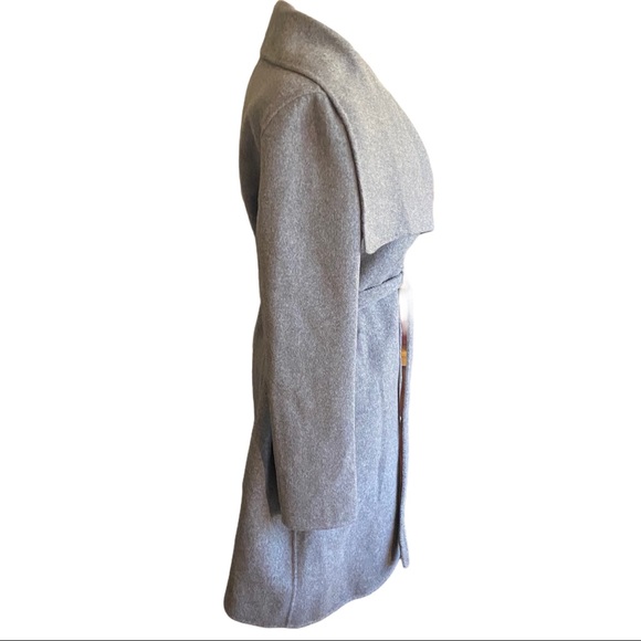 Soia & Kyo Simonne Open Front Wool Blend Coat NEW - Picture 5 of 9
